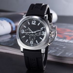 2022AAA horloge Relogio Masculino Winnaar Gloednieuwe heren Automatische Mechanische Horloges Lederen Band Horloge Mode Sport Mannen Wr300J