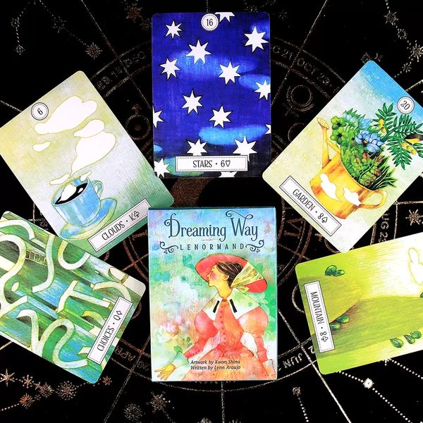 2022Card Games Seasons of the Witch Oracle OardsSamhain OracleHot Sell Rider Tarot Cards For Divination Tarot Deck ZM1010