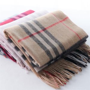 2022Cashmere Scarf designer écharpes d'hiver Men de l'hiver Femmes Qualité Soft Soft Swarfs Fashion Scarve 4 Saison 1884