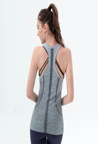 2022 Crossway Swiftly Tech Frauen Tank Yoga Shirts Sport Weste Fitness Kleidung Sexy Einfarbig Dame Tops Yoga Sport Tanks 20323277395