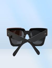 2022Designer Nouvelles lunettes de soleil beh lunettes de soleil Lunettes de soleil Men039s et femmes 039 Verres spéciales pour les fêtes A Styl8889860
