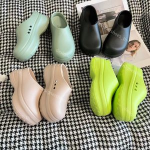Zapatillas de diseñador Stan Smith Mule Chef Shoes Silver Green Wonder Taupe Black Lucid Pink Aqua Lemon Hombres Sandalias de verano para mujer Diapositivas planas 35-45