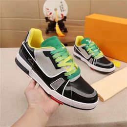 2022 Designers Mens Luxuries Trainers Womens Sneakers Casual Shoes Chaussures Luxe Alpargatas Scarpe Firmate AIShang mjhjj000002