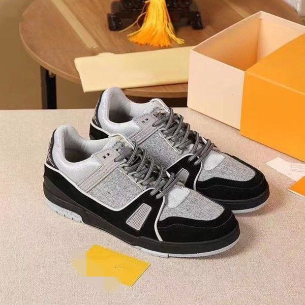 2022 Designers Mens Luxuries Trainers Womens Sneakers Casual Shoes Chaussures Luxe Alpargatas Scarpe Firmate AIShan MJKL001 adsdasdawsdasdada