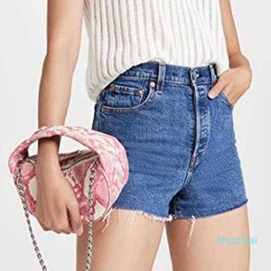 2022EVING Tassen Mode Snake Patroon Vrouwen Schouder Kleding Halve Cirkel Coverd PU Lederen Dames Messenger Trendy Handtas