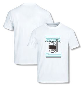 Combinaison de course de Formule 1 F1, T-shirt à manches courtes, costume d'équipe pour fans RB18, T-shirt à col rond personnalisé, 2022