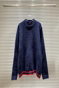 2022G vrouwen mannen trui gebreide ontwerper herfst winter vesten gebreide losse jas dubbele letter bedrukte truien dames buitenkleding 3856193