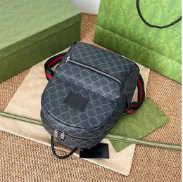 Mochila de diseñador 2022GG para mochilas de mujer, mochila de cuero PU, bolso de cuero con estampado de gran tamaño para mujer