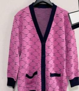 2023GG Vrouwen Trui Vest Mode Truien Truien Luxe Merk Casual Oversized Knitwear Muje Jas