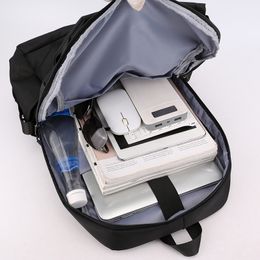 2022 qualità di alta qualità LU-3030 Borse da uomo e donna Sfoggia casual Simple Fashion Multi-Storage Materiage Backpack Borse Computer Original
