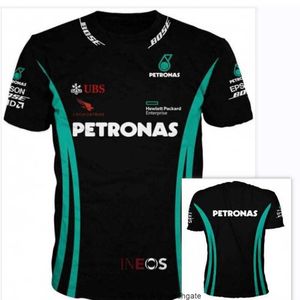 2022hot Sells F1 t-shirts Formule One Extreme Sports Event T-shirt High Quality Casual Plus taille à manches courtes pour hommes