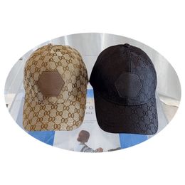 2022Casquettes de baseball design de luxe casquette de rue de haute qualité chapeaux de baseball à la mode pour femmes et hommes lettre d'été casquettes de sport d'avant-garde réglables 2 couleurs bonnes