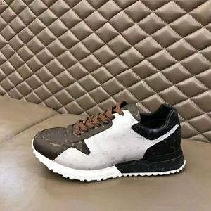 2022 Zapatos de diseñador de lujo para hombre Zapatillas de deporte casuales Marca L TOP Run Away Trainer Trail Sneaker tamaño 35-45 mkjkk54682