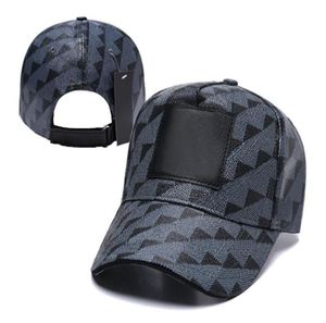 2022LUXURY Variété de bouchons de balle de créateurs classiques High Quality Le cuir présente Men039s Baseball Caps Fashion Ladies Hats peut être 9788665