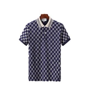 2022 Mens Stylist Polo Shirts Luxe Italië Mannen Kleding Korte Mouw Fashion Casual Heren Zomer T-shirt Veel kleuren zijn beschikbaar Maat M-2XL