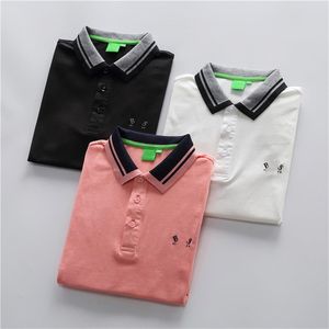 2022Mens T-shirt créateur de mode coton polo revers chemises à manches courtes hommes d'affaires T-shirts grande taille T-shirt