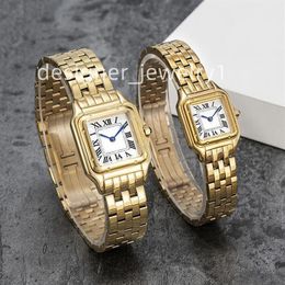 2022New Luxury Ladies Watch Imported Quartz Movement Fashion Bracelet en acier exquis Watch2245