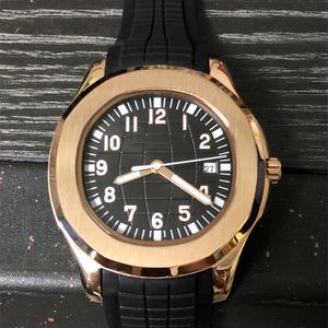 Montre la montre de concepteur de montre masculine pour hommes en caoutchouc de caoutchouc en acier multi-couleurs 40 mm la montre masculine