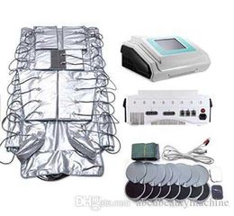 20222Pressherapie 3 in 1 Slankapparatuur Professionele lymfatische drainage Massagermachine EMS Vorm Body Suit voor salongebruik