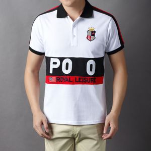 2022s Summer Nouveau polos Coton T-shirt à manches courtes pour hommes