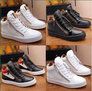 2022s Top Zipper Sapatos Casuais Cl￡ssica Cl￡ssica Sapatilhas de Veludo Top Alojamento All-Match Stylist Homens Mulheres Plataforma Treinadores Size36-46