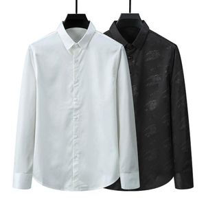 2022Camisas para hombre Diseñador de negocios Camisa de vestir Moda Casual Algodón Hombres Slim Fit Raya Para mujer Pequeño Caballo Hombre Sólido Ropa corta218H