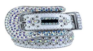 2022Simon Rijnbelt met bling steentjes voor Mens Women Designer Belts als verjaardag Kerstcadeau23348640031