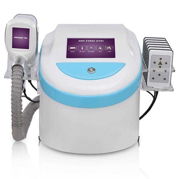 2022 Cabeza única cinturón congelado láser pérdida de peso médica Mini Cool tecnología congelación de grasa criolipólisis y rf para equipos de belleza corporal y facial