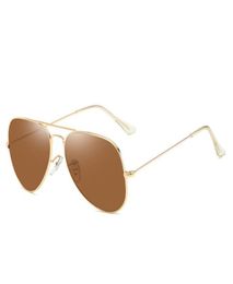 2022SS Brand Design Sunglasses Femme Men Designer de bonne qualité Métal Métal Lunettes de soleil Vintage Femelle masculine UV4009323002