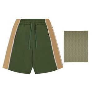 2022SS Pullage personnalisé Broderie de sports décontractés Version lâche Ladies Men's Shorts Original Custom Fabric Men's Shorts Pantal Pantalon 885R
