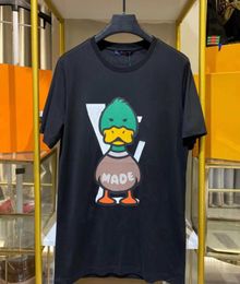 2022SS Diseñador T Shirt Top Top Craft Ducks Ashition Design Menses Camisetas para hombres 100 Cotton Womens Sizem M4XL3130778