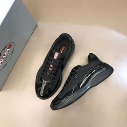2022SS Zapatillas de deporte de diseño de lujo de alta calidad Plataforma Zapatos para hombre Entrenadores de cuero genuino para hombres Zapato casual planoUS38-45 asdasdasdaws