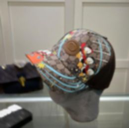 2022ss Cappello da baseball in cotone moda di strada di alta qualità criminalità donna designer berretto sportivo 24 colori casquette regolabile per cappelli