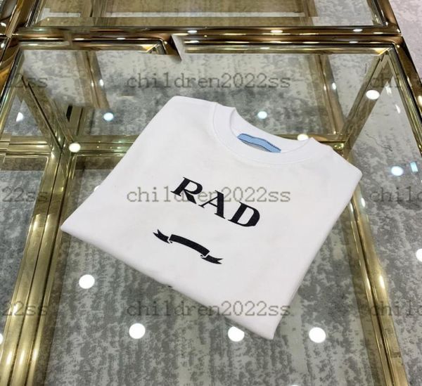 2022SS Highend White Color t-shirts marque tshirts kids degener garçon été pra vêtements classiques tees filles tops taille 1001601350253