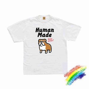 2022ss T-Shirt fabriqué par l'homme hommes femmes 1:1 T-Shirt imprimé chien de haute qualité fabriqué par l'homme filles ne pleurent pas hauts G220512