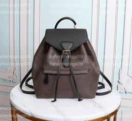 Sac à dos en cuir Monograms Empreinte : Style vintage de luxe, sac de créateur pour femmes pour la mode de voyage 2022SS - M45205 M45410