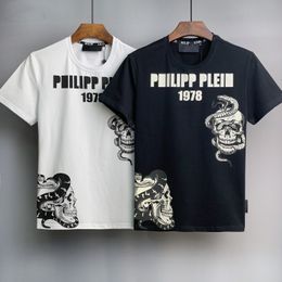 2022SS NIEUWE MENS Designer T-shirt Paris mode T-shirts zomerpatroon T-shirt mannelijke topkwaliteit 100% katoenen top W8