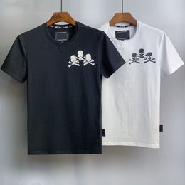 2022SS Nieuwe Mens Designer T Shirt Parijs Mode Tshirts Zomer Patroon T-shirt Mannelijke Topkwaliteit 100% Katoen Top W1