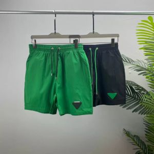 Zomer nieuwe herenshorts Designer Design Mode Driehoek Letter Print Casual losse shorts Vakantie strandshorts