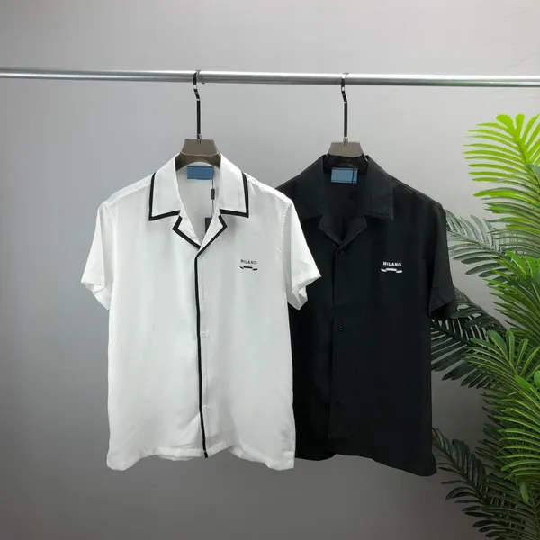 Camisetas Plus para hombre Camisetas Polos Cuello redondo bordado y estampado estilo polar ropa de verano con algodón puro callejero r3t