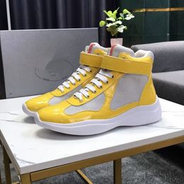 2022De nieuwe hoogwaardige heren nylon stof casual stretch lage help schoenen en klassieke veterschoenen luxe ontwerp twee styleswarm kJMAA00000001