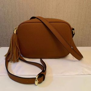 2022 bolsos de calidad superior bolso de la cartera bolsos de las mujeres bolsos crossbody bolso soho disco bolso de hombro con flecos bolsas de mensajero monedero 22 cm