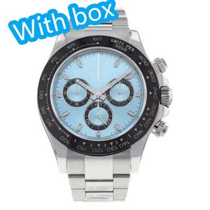 U1 montre de luxe usine qualité montre à quartz pour montres pour hommes montre colorée bracelet en caoutchouc Sport VK chronographe montre-bracelet étanche montres 41MM