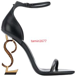 Y Classics Zapatos de mujer Tacones Sandalias Moda Playa Fondo grueso Vestido Zapato Alfabeto Dama Sandalia Cuero Tacón alto Lides Por casa 18color Tamaño 35-41