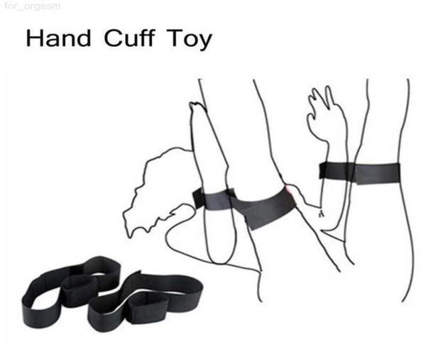 2022Y Jeux menottes menottes à la cheville Cuffs Contacte Shop BDSM Bondage Gear Women Erotic Adult Slave Sex Toys for Couples2853920