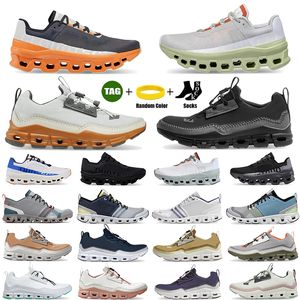 Running shoes Frost Cobalt Eclipse Turmeric lumos triple black Surf ash green amber ginger top men women designer sneakers