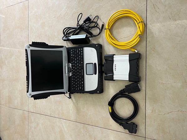 2024.03 pour BMW ICOM NEXT outil de programmation de Diagnostic avec ordinateur portable CF-19 hardbook i5 8g plug and play