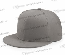 2023 10 Kleuren Aangepaste blanco grijze kleur Sport Basball gemonteerd cap mannen vrouwen volledig gesloten petten casual basketbal vaste kleur maat 6 7/8 chapeau no merk geen letter