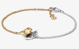 2023 100% 925 argent sterling 562427C01 Bracelet classique clair CZ breloque à perles bricolage Original mode Bracelets usine gratuit gros bijoux cadeau 10
