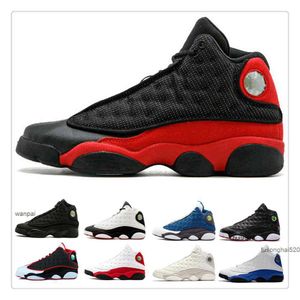 2023 13 Chaussures de basket-ball Mens 13s Red Flint Black Hyper Royal Cat Sneakers Starfish Chicago Il a eu le jeu Lucky Green Women Trainers Sportsjordon Jordab